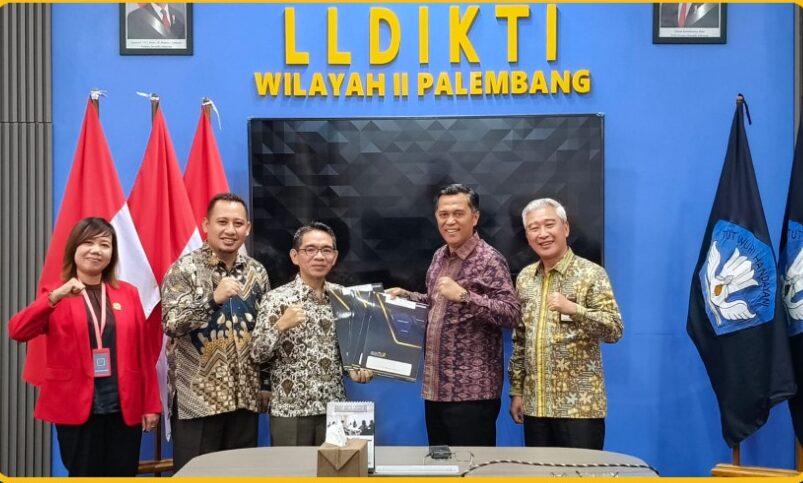 Atas Penghargaan LLDIKTI Wilayah II