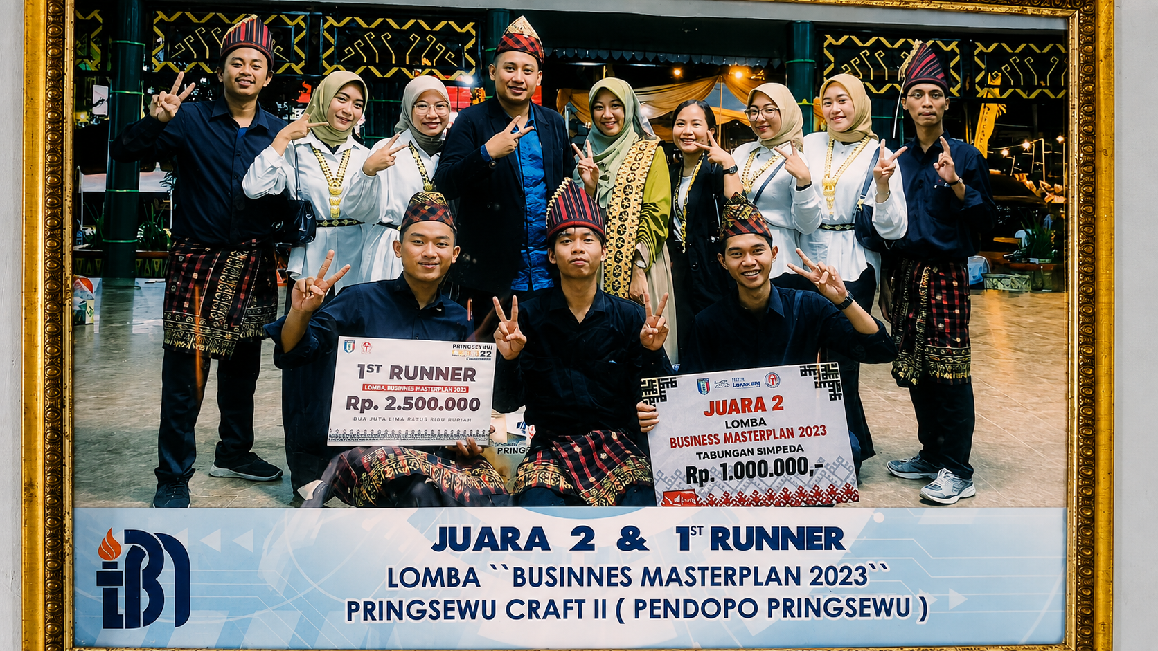 Pemenang Pringsewu Craft #2 Tahun 2023