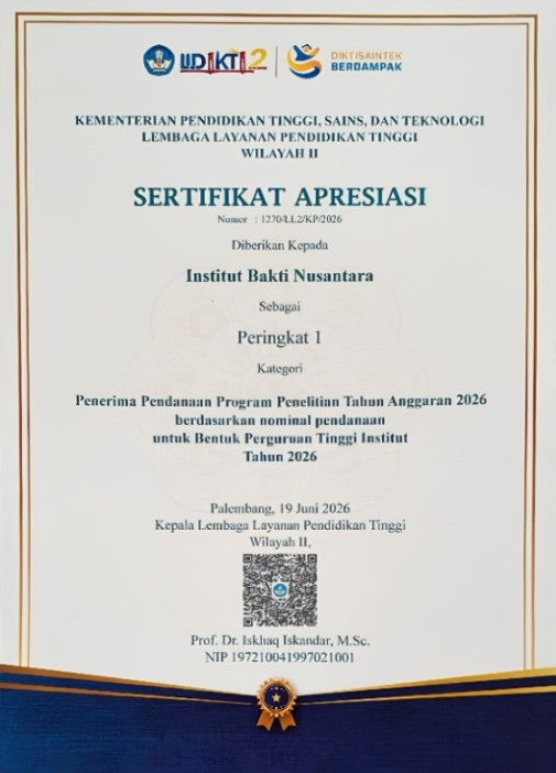 Dokumen Sertifikat Resmi