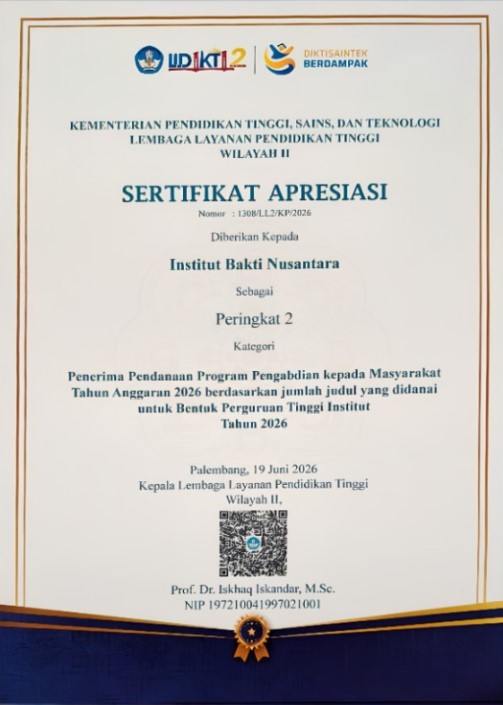 Dokumen Sertifikat Resmi
