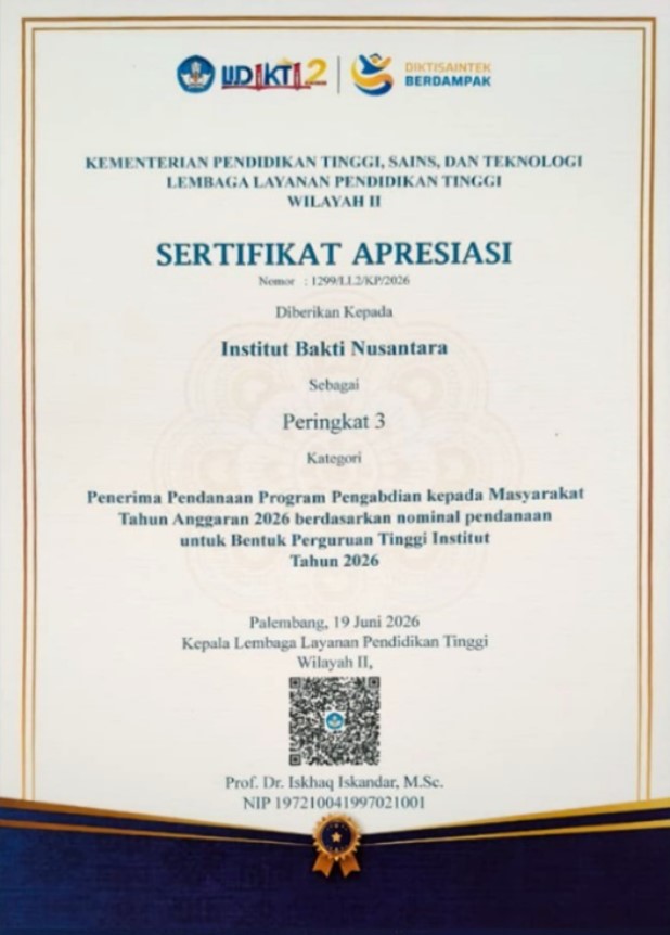 Dokumen Sertifikat Resmi