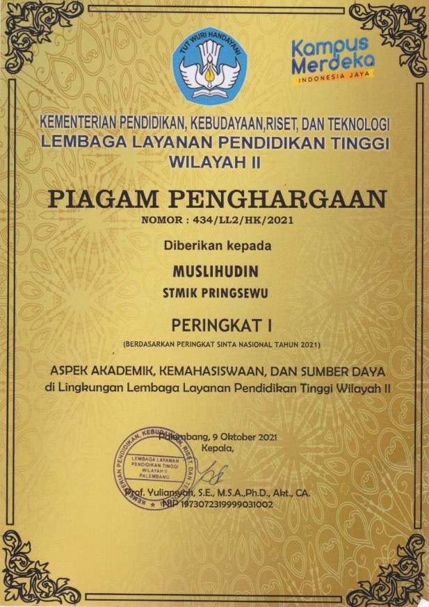 Dokumen Sertifikat Resmi
