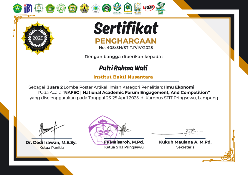 Lomba Poster Ilmiah Mahasiswa